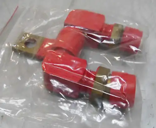 NUEVO Conjunto de bloque de succión rojo Praxair n.º 915M-R
