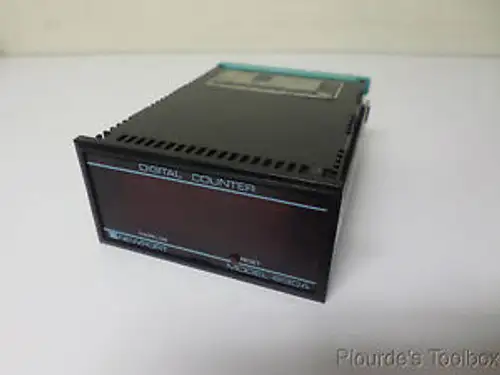 port Electronics Contador de panel universal de 6 modos 115 VAC 10W 6130A