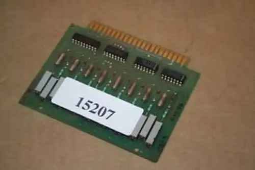 SCI 21858 Epic Control Card #15207
