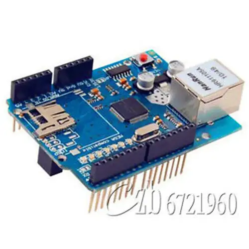 W5100 Ethernet-Schild für Arduino Board UNO R3 ATMega 328 1280 MEGA2560