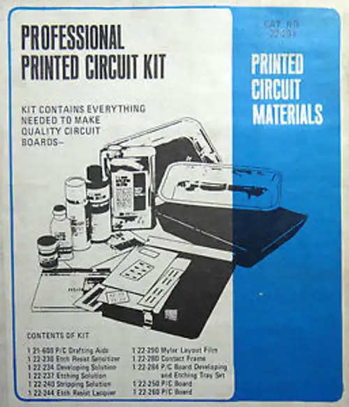 Printed Circuit Board Kit No. 22-297 Vintage