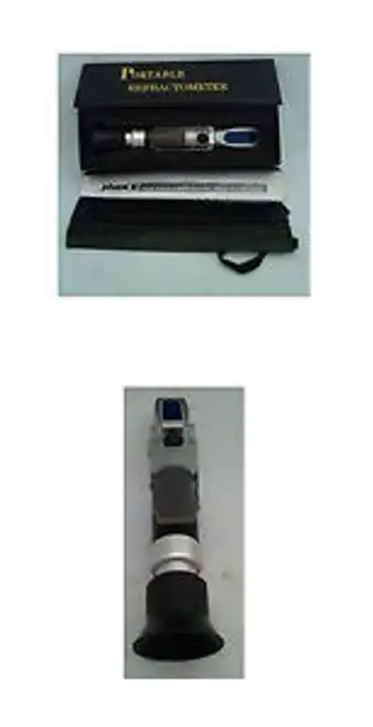 Phase II 901-104 Hand Held Brix Refractometer