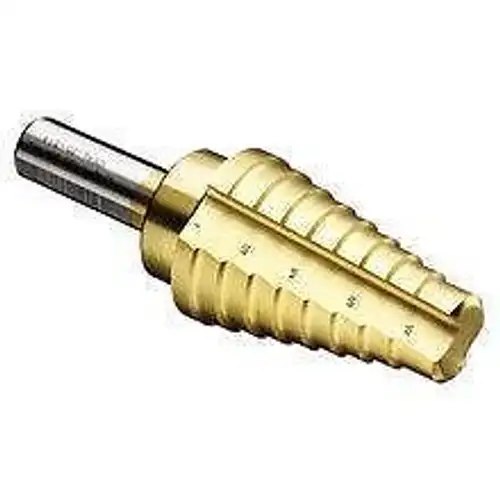 Ideal 35-514 Broca escalonada de 1/2 pulgada a 1 pulgada