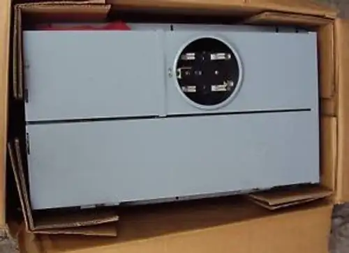 GE TSM1610CFCU-100 AMPERIOS CENTROS DE CARGA Y MEDIDOR PAN $75