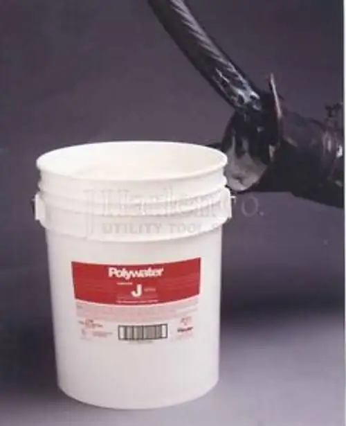 LUBRIFIANT POLYWATER POUR TIRAGE DE CÂBLES MODÈLE J CAT NO. J-640