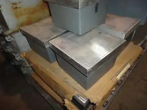 LEW FITTING Co. EXPLOSION PROOF 6 x 6 x 4 #664-BE
