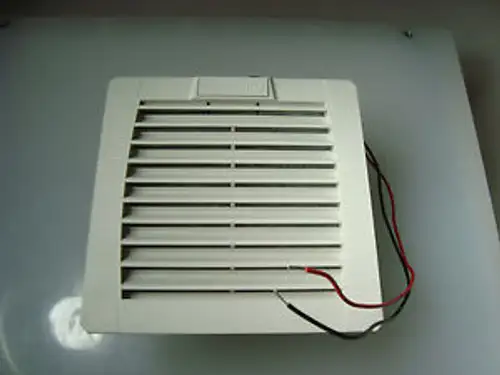 Racks & Rack Cabinet Accessories 24V 2W FILTERFAN LIGHT GRAY PF11000T12LG24