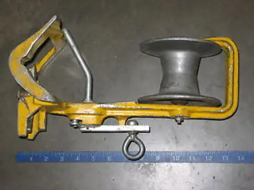 GMP 08093 Type F Aerial Cable Block & Lifter for Lasher General Machine Products