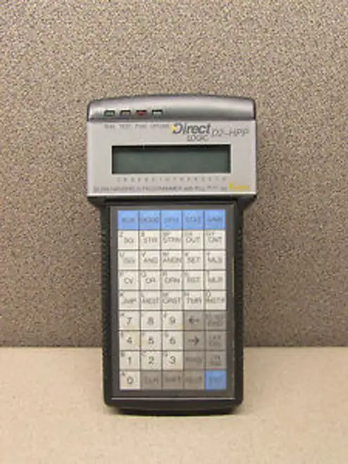 PLC DIRECT D2-HPP DL205 HANDHELD PROGRAMMER