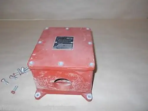 OZ GEDNEY IF674-N EXPLOSION PROOF ENCLOSURE