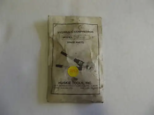HUSKIE REPAIR KIT FOR DA-12 OR LP-10 HYDRAULIC CABLE CUTTERS (P/N DA12SK