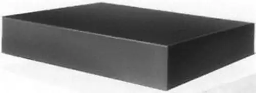 No. 06M4377 Bud Industries Ac-1428 Enclosure Chassis Aluminium