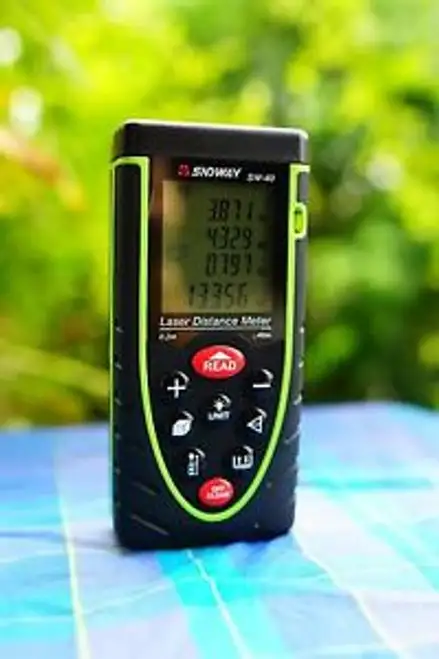 SW-40 40M 128Ft Laser Range Finder Distance Meter Rangefinder Distance Meter