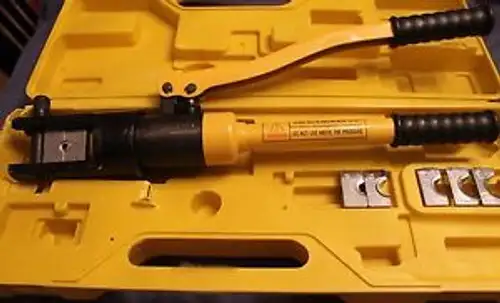 16 Ton Hydraulic Wire Crimper Crimping Tool TL-ZDT-HCT-300