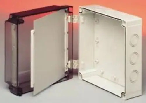 No. 39C9042 Fi Ul Pcm 150/100 T Enclosure Din Rail Polycarbonate Gray