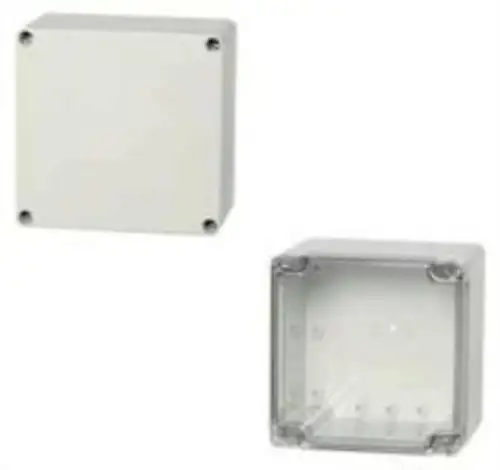No. 48M5737 Fi Pc 121211 Enclosure Din Rail Polycarbonate Gray