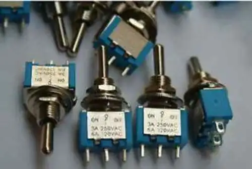 pck100 B103 Toggle Switch SPDT ON/OFF/ON Custom Wiring Kit