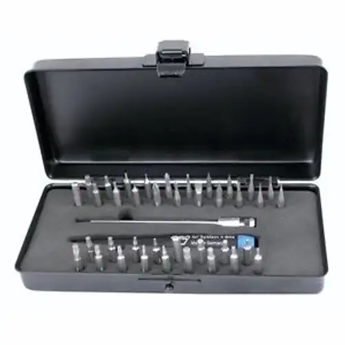 Wiha (40-PC) Set di micropunte per tecnici esperti, sicuro ESD 75996