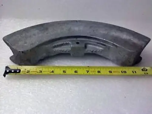Greenlee 1-0921 1-1/2IPS Segment Hydraulic Bending Shoe Aluminum