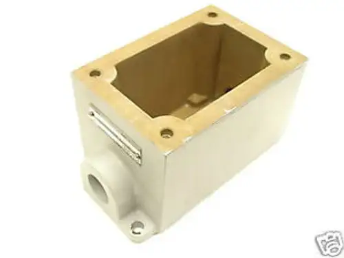 AB 800H 1HVX7 Explosion Proof 1 Gang Deep Base -New