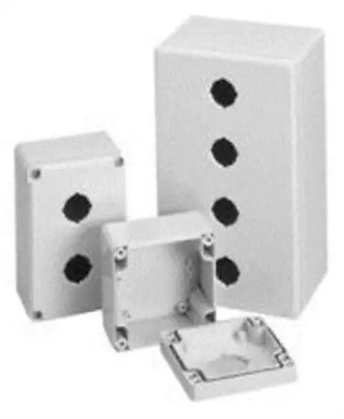 No. 06B9761 Hoffman Enclosures Q2Pbpcdm Enclosure Push Button 2 Hole Pc