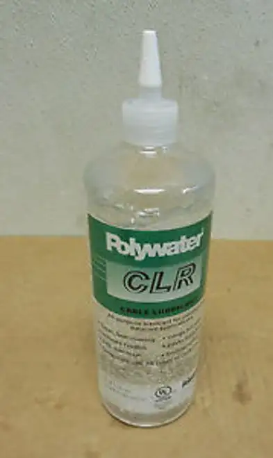 Polywater Clr Cable Lubricant Clr-35 Clr35 1 Quart (.95 L) (Lot Of 12 Per Box)