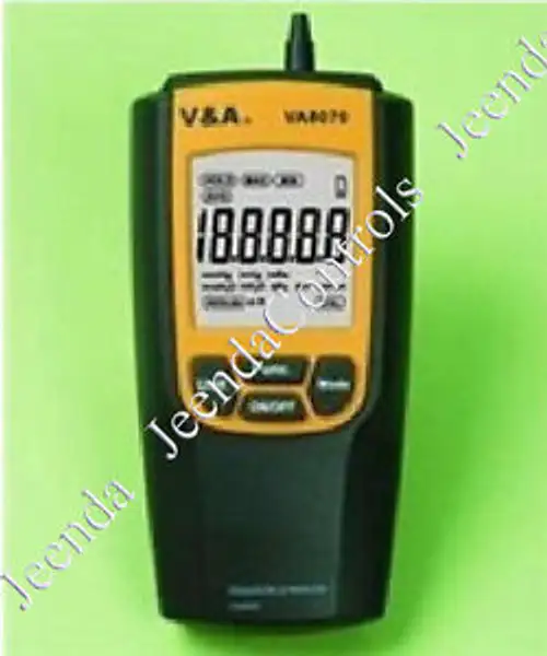 Va8070 Digital Absolute Pressure Press Meter Altitude Pocket Tester Pa Hpa Mbar