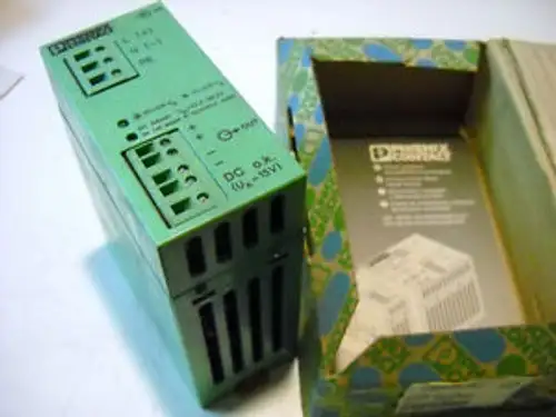 Neu Phoenix Contact 24Vdc 2,5A Stromversorgung 2929425 Cm50-Ps-120-230Ac/24Dc/2,5/F