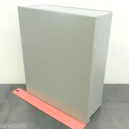 Schaefers K-2618 Electrical Enclosure 12X10X4 Electric Box