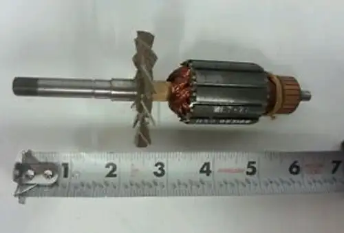 Utility Undercutter Armature # 863196 Nl7-71 115 Volts - Appears Un