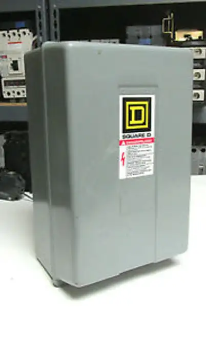 Square D Lighting Contactor Enclosure Class 8903 60A Types Encl Only Vr-24