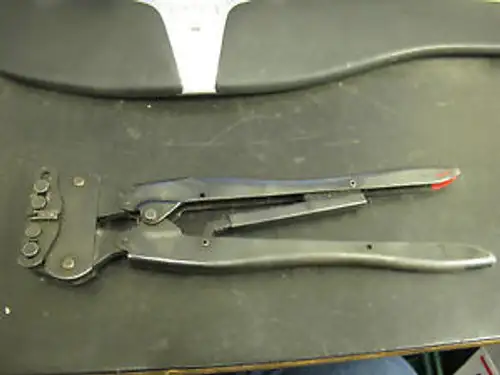 Amp 45099 Type C Crimper Te Connectivity / Amp Hand Crimp Tool Crimping 45099