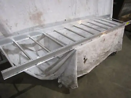 Cooper B-Line Aluminum Redi-Rail Straight Tray 24 Wide X 3 Deep H14Ar09-24-120