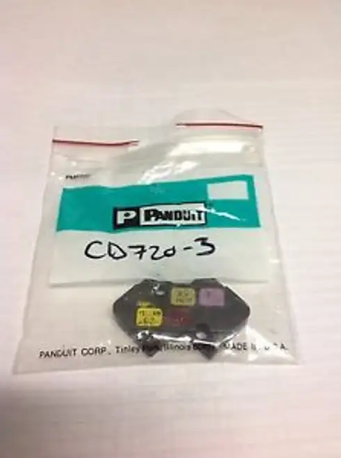 Panduit Cd720-3 Crimp Die