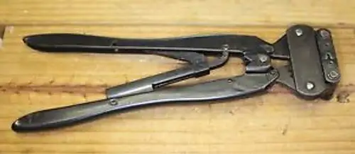 Amp Inc 69376 Crimp Tool Bnc Tnc