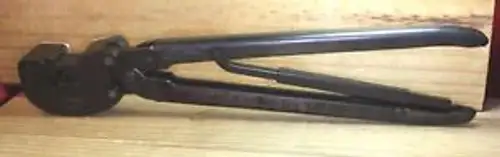Amp 69646 Ratcheting Crimping Tool Modified