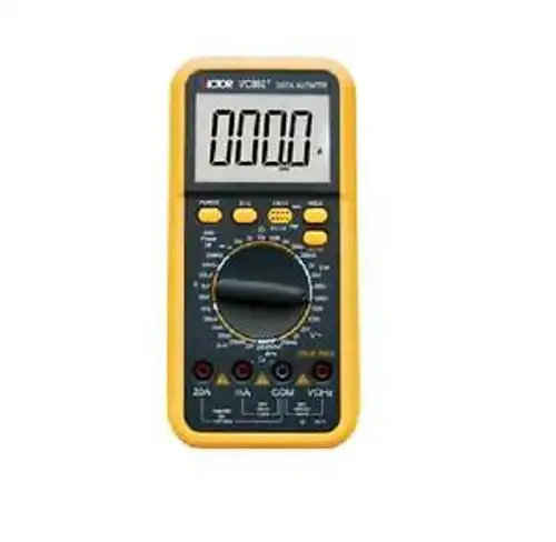 Vc980+ 4 1/2 Rms Digital Multimeter Dmm Multi Meter