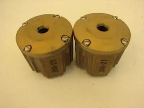 Kim Lighting Jbr-21 Brass In-Grade. J- (Lot Of 2)