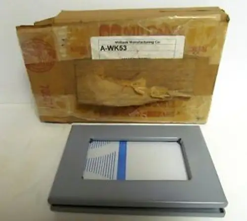 Milbank Mfg A-Wk53 Cstl Encl Window Kit ~ Nos