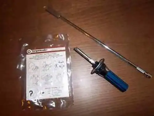 Tt100 Destornillador dinamométrico 1/4 cuadradillo Si Medidas S.I.