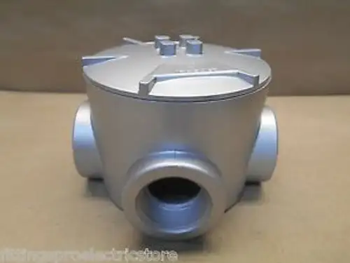 Red Dot Gax-5 1-1/2 Aluminum Outlet X Type