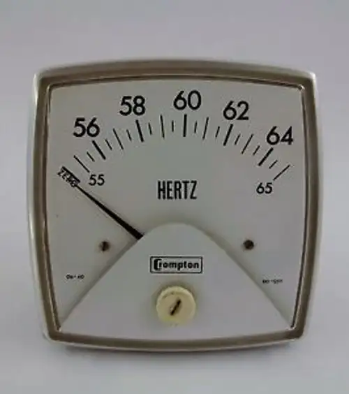 Crompton 55-65 Hertz Type 016-410 Style 016-41Sa-Pnan-An