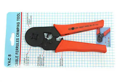 Cable Ferrule / Cord End Terminal Crimping Tool Yac-8 0.08~6Mm2 Kss Taiwan