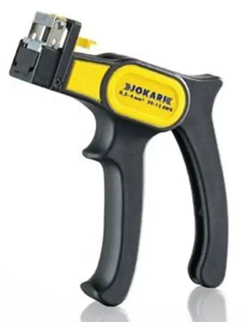 Jokari 20450 Ergonomic High Strip Automatic Wire Stripper For Wires From 0.5Mm-4