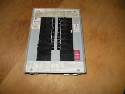 Westinghouse Prl1-Mkr191218-001 100 Amp 120/240 V Panel