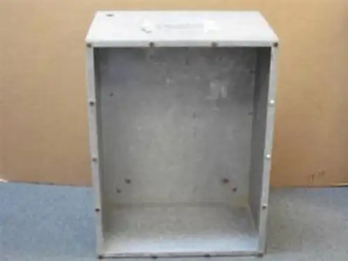 Cross Bros .Cbn3X241812Hdg-Sc Galvanized 24X18X12 Pull W/Screws No Cover