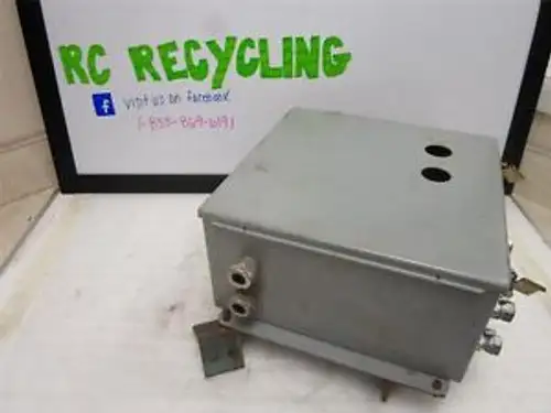 Hoffman Continuous Hinge Enclosure A1212Ch W/ Kd/Sg-16/3 Cable Feed -