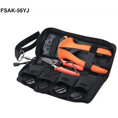 Ratcheting Terminal Crimper 4 Dies 0.5-35Mm ?√ñ?¬º ?√õ?√î Fsak-56Yj