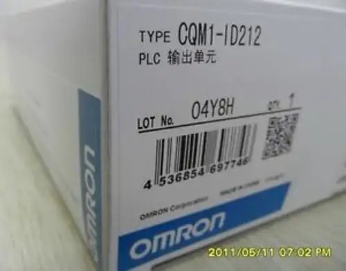 Nuovo Omron Plc Cqm1-Id212 Cqm1Id212 ping