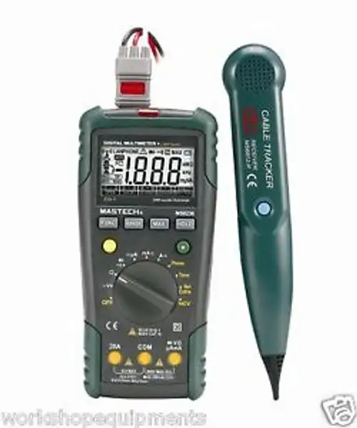 Ms8236 Digital-Multimeter + Netzwerk-Kabelspurtester